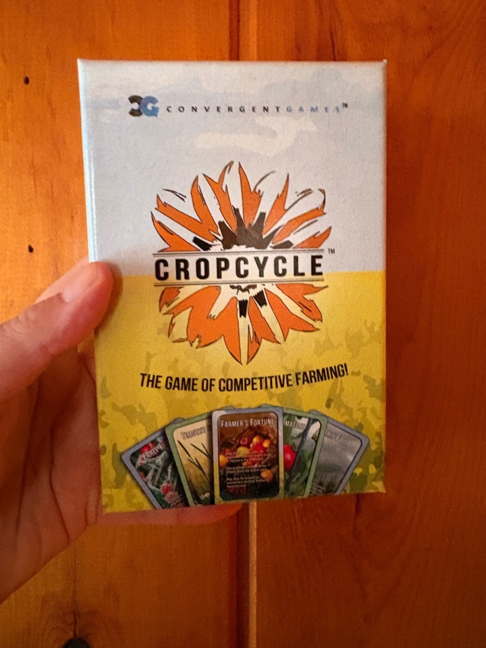 CropCycle Card Game
